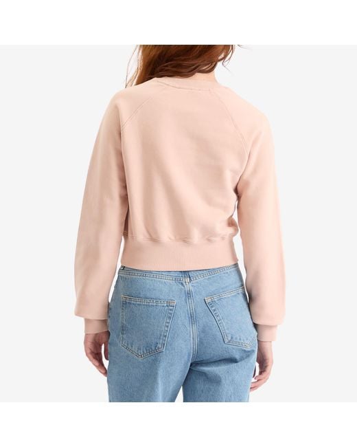 Represent Pink Fly Micro Sweatshirt