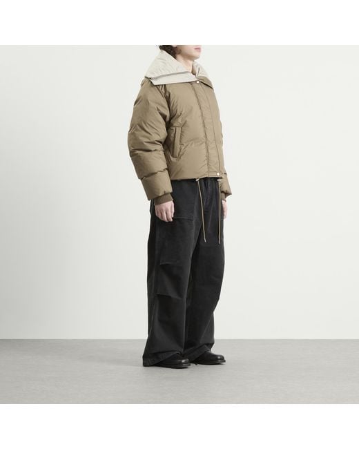 Entire studios Black Barren Cargo for men