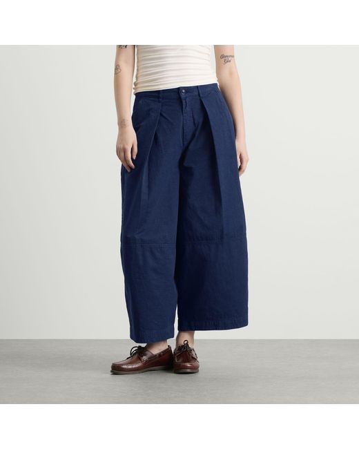YMC Blue Deadbeat Trousers