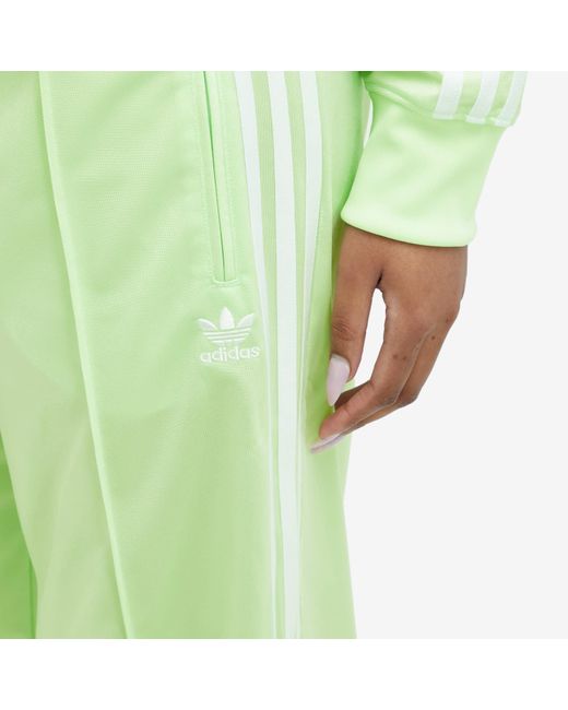 Adidas Green Firebird Track Pant