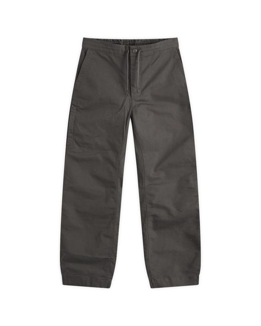 Patagonia Gray Twill Traveler Pants for men