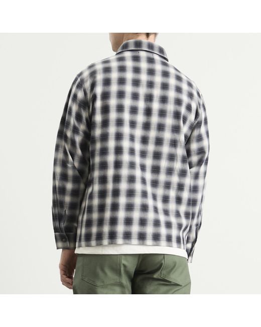 Stan Ray Black Zip Shirt for men
