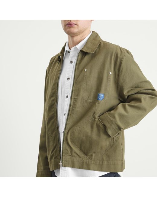 Pexwear Green Coopers Jacket for men