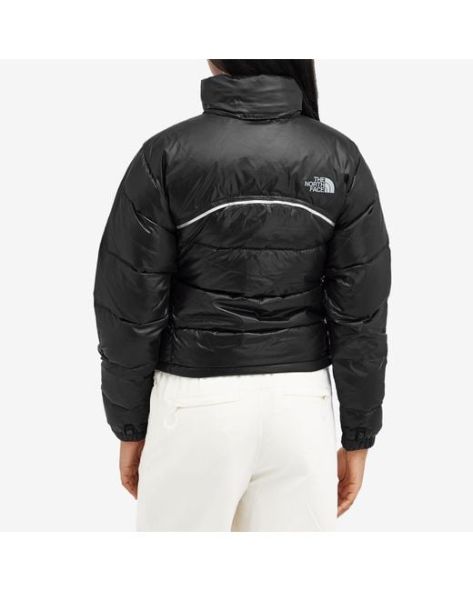 The North Face Black 2000 Retro Nuptse Puffer Jacket