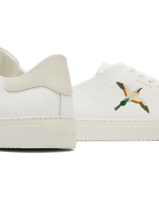 Axel Arigato White Clean 90 Bird Sneakers for men