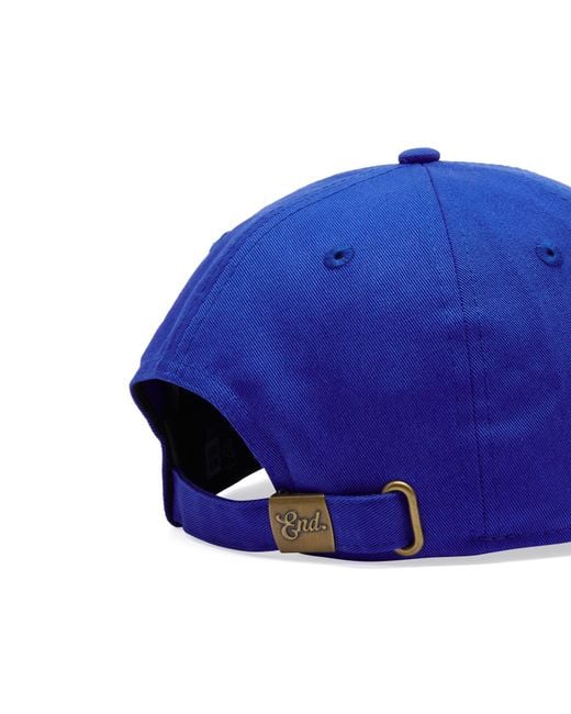 E by END. Blue New Era 9Fifty Retro Crown