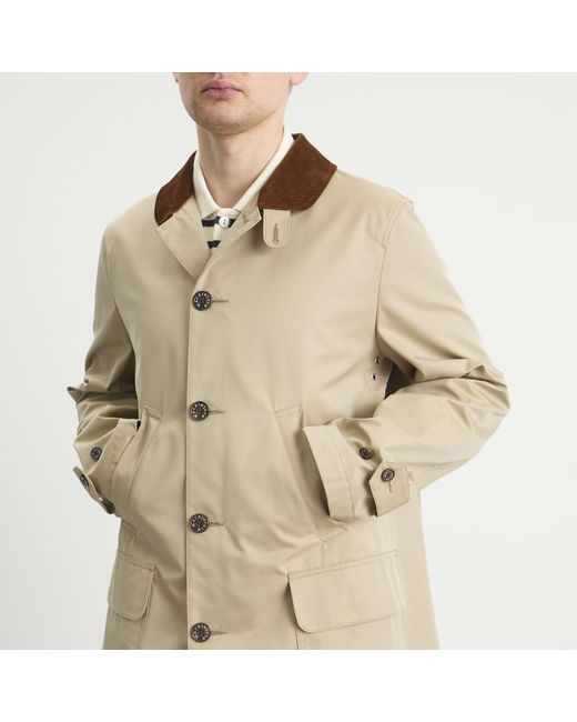 Junya Watanabe Natural Mackintosh Jacket for men