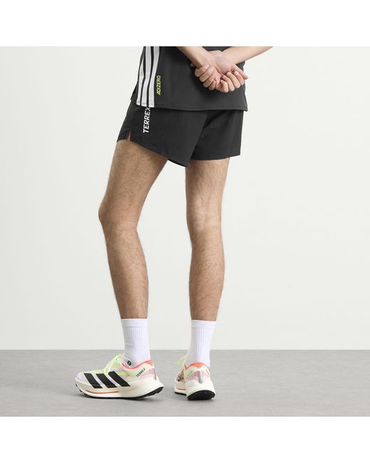 Adidas Black Terrex Xploric Pro Light Short for men