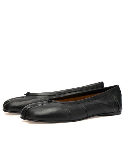 Maison Margiela Black Tabi Ballerinas