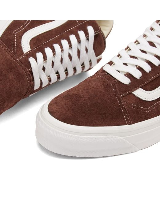 Vans Brown Lx Old Skool 36 for men