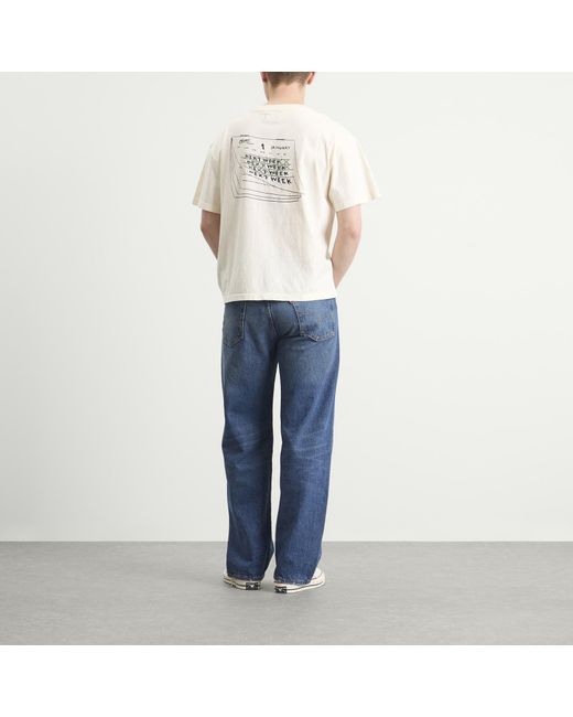 Honor The Gift White Nothing Changes T-Shirt for men
