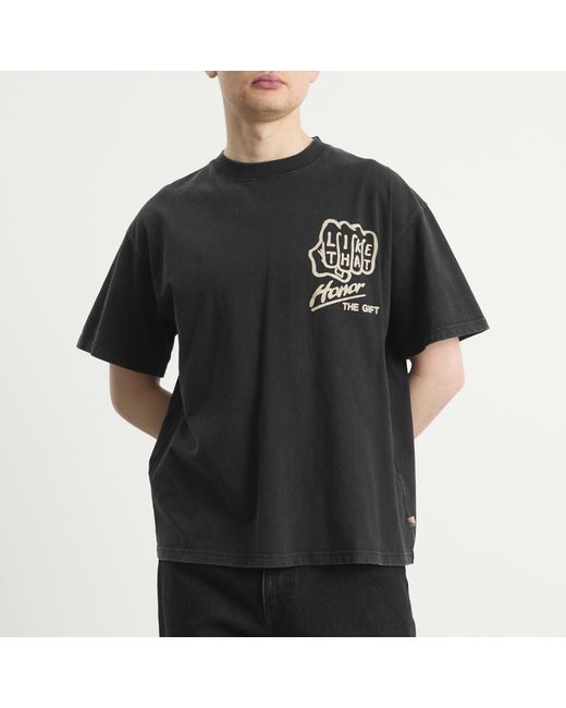 Honor The Gift Black Like That T-Shirt for men