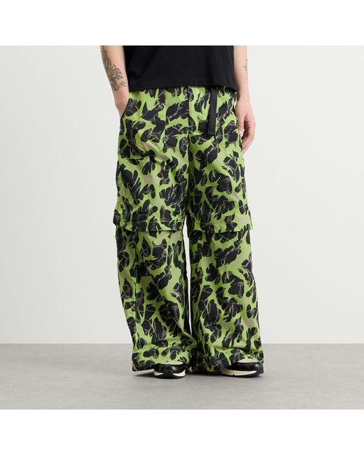 Nike Green Pf Woven Convertible Pants for men