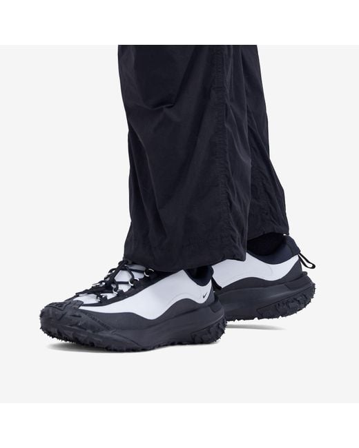 Comme des Garçons Blue X Nike Acg Mountain Fly Low Sneakers for men