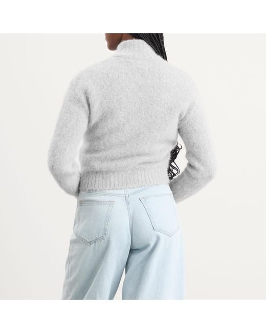Samsøe & Samsøe Gray Sajeanne Cardigan