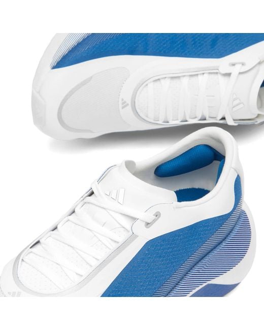 Adidas Blue Hyperboost Edge Sneaker for men