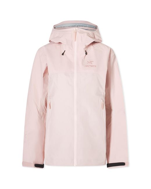 Arc'teryx Pink Beta Ar Stormhood Jacket