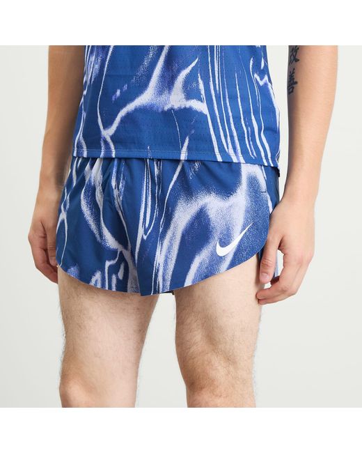 Nike Running Aeroswift 2 Inch Short In Blue For Men Lyst UK nike-running-aeroswift-2-inch-short-in-blue-for-men-lyst-uk