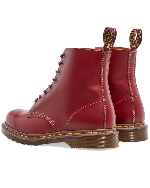 dr martens 1460 red vintage