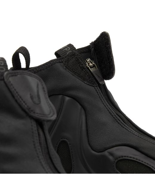 Nike Black Air Flightposite Qs Sneaker