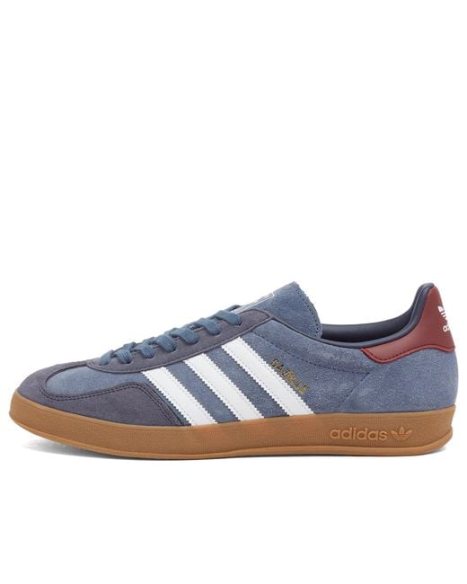 Adidas Blue Gazelle Indoor Sneaker