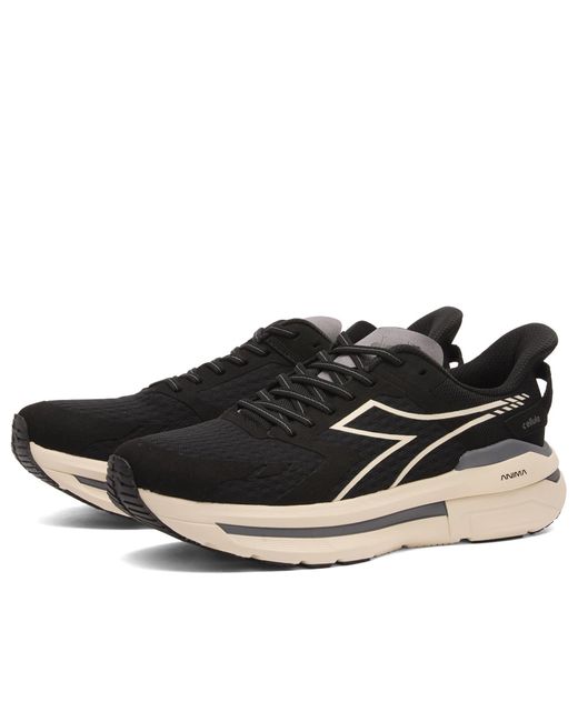 Diadora Black Cellula Sneaker for men