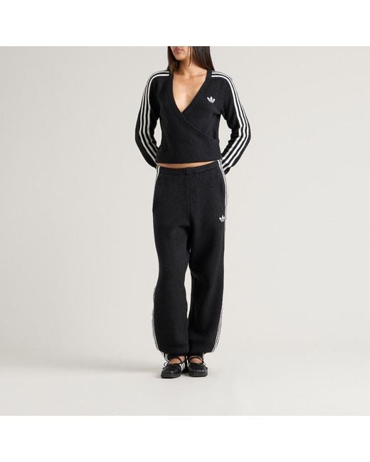Adidas Blue X Jennie Knit Wrap Cardigan