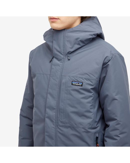 Patagonia Blue Windshadow Parka Jacket for men