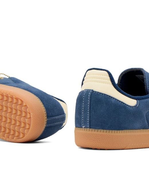 Adidas Blue Samba Og Sneaker for men