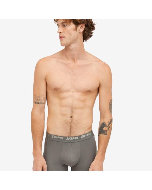 Skims Green 5” Boxer Brief 3-Pack for men