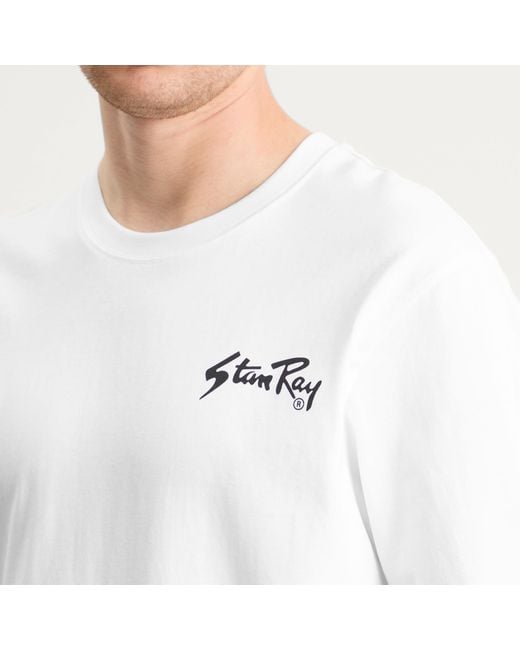 Stan Ray White Stan Og T-Shirt for men