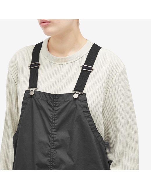 Beams Boy Black Solotex Jumpsuit