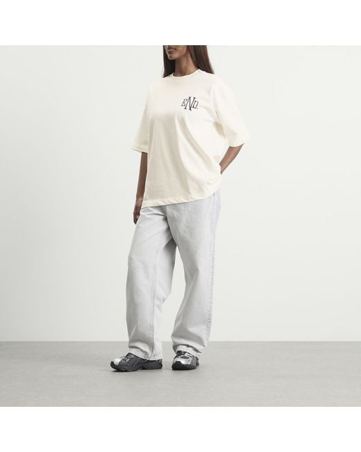 END. White Gargoyle Chaser T-Shirt