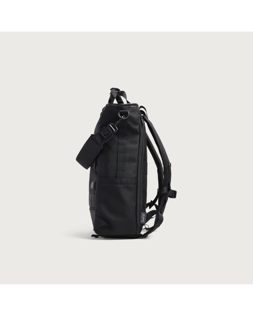 Master Piece Black Rise Backpack Tote Bag