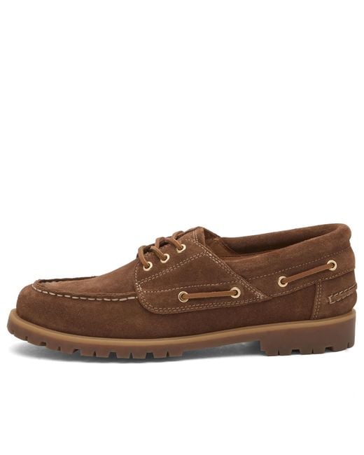 Vagabond Brown Joslyn Lace Up Shoes