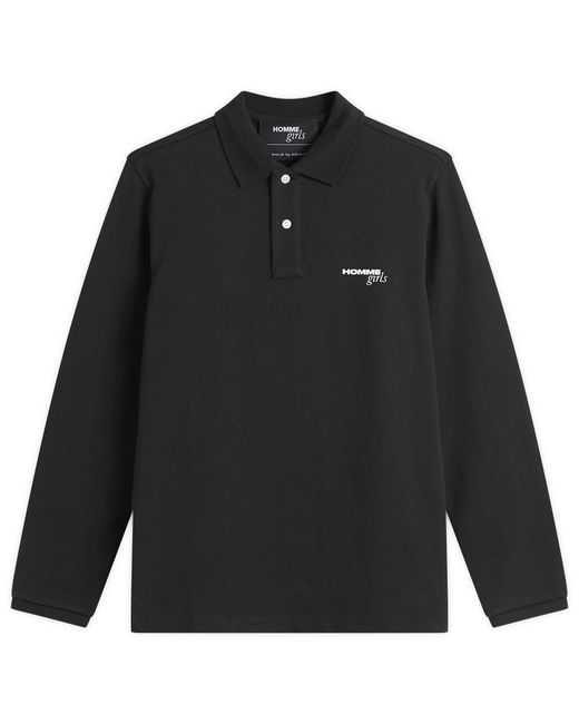 HOMMEGIRLS Metallic Cropped Ss Stripe Pique Polo Shirt