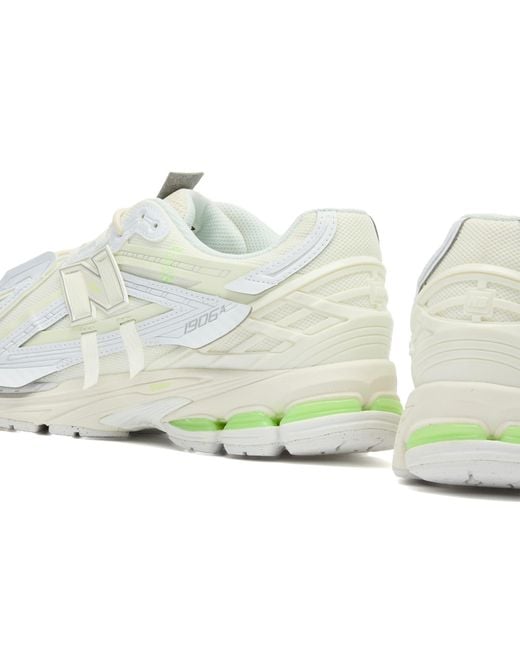 New Balance White 1906A Sneaker