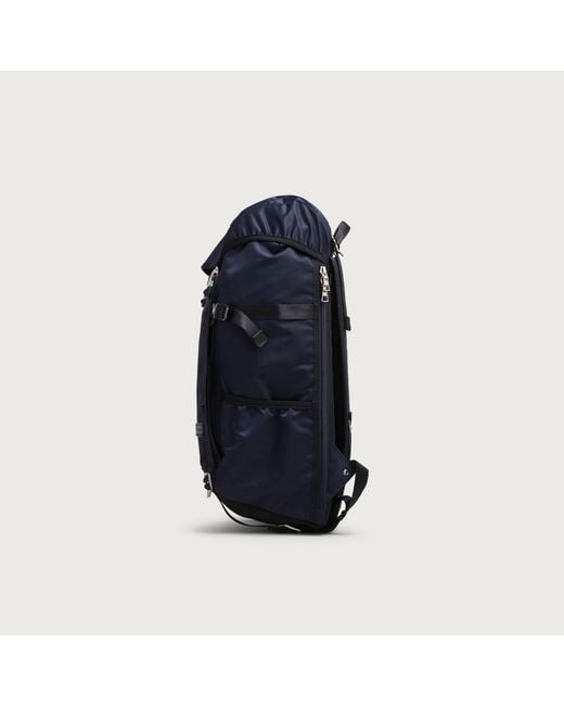Master Piece Blue Lightning Backpack for men