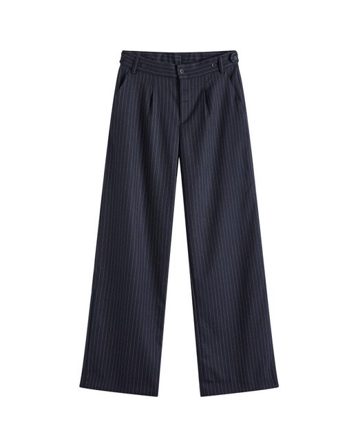 Peachy Den Blue Lennox Trousers