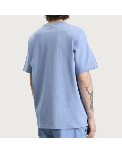 Nike Blue X Nocta Cs T-Shirt for men