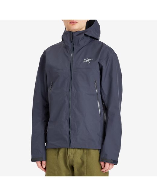 Arc'teryx Beta GORE-TEX Men's Jacket - Black Sapphire