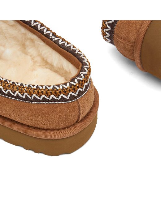 Ugg Brown Tasman Slide
