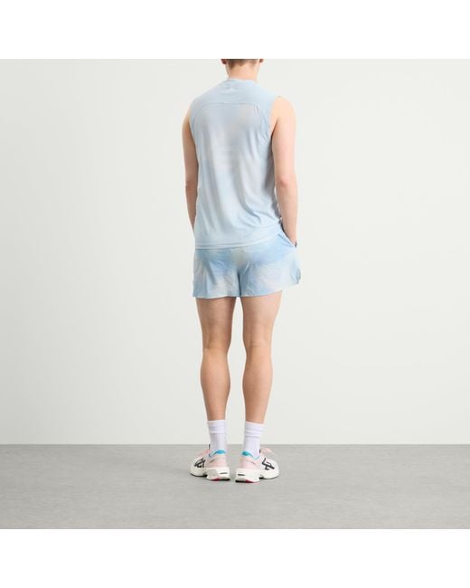 REPRESENT 247 Blue Hybrid Tank for men