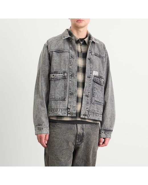 Heresy Gray Heretic Jacket for men