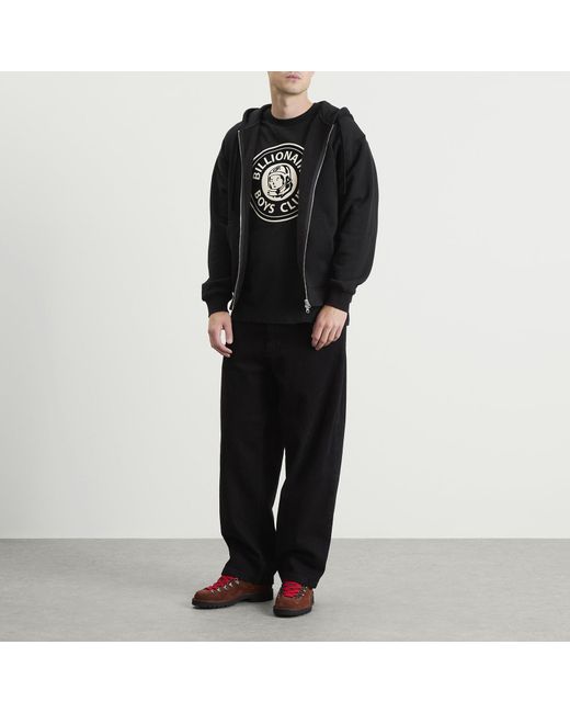 BBCICECREAM Black Emblem T-Shirt for men