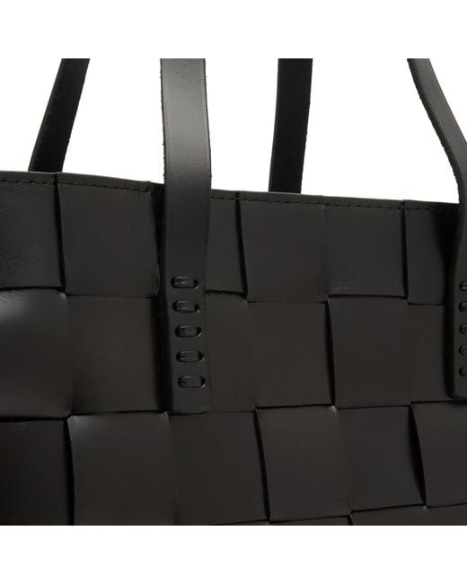 Dragon Diffusion Black Japan Basket Tote
