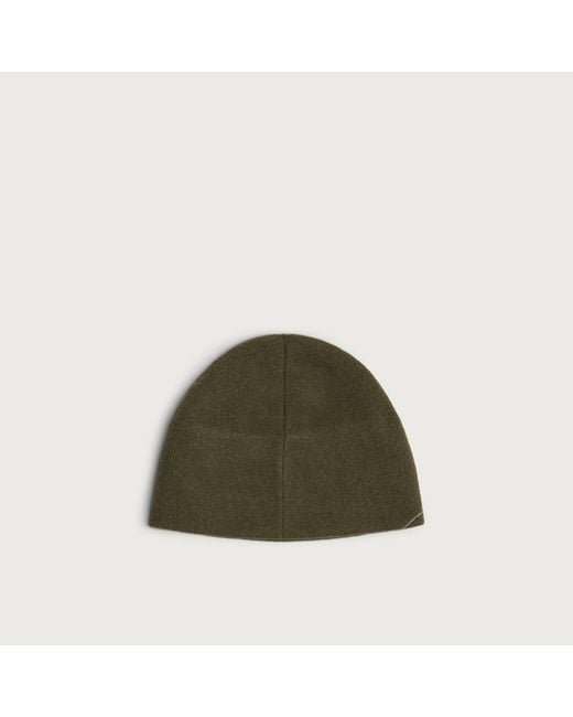 Jacquemus Green Script Logo Beanie for men