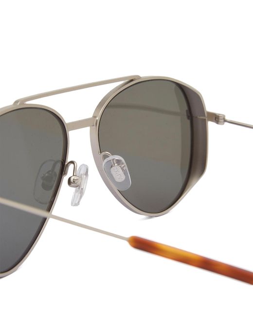 A.P.C. Metallic Bill Sunglasses for men