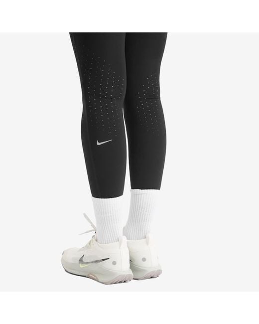 Nike Black One Dri-Fit High-Waisted Leggings