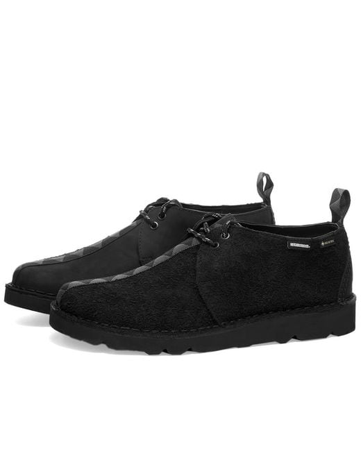 Clarks Suede X Neighborhood Desert Trek Goretex in Black for Men